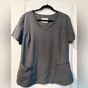 Sketchers Charcoal Grey XL Joggers Scrub Set Women’s